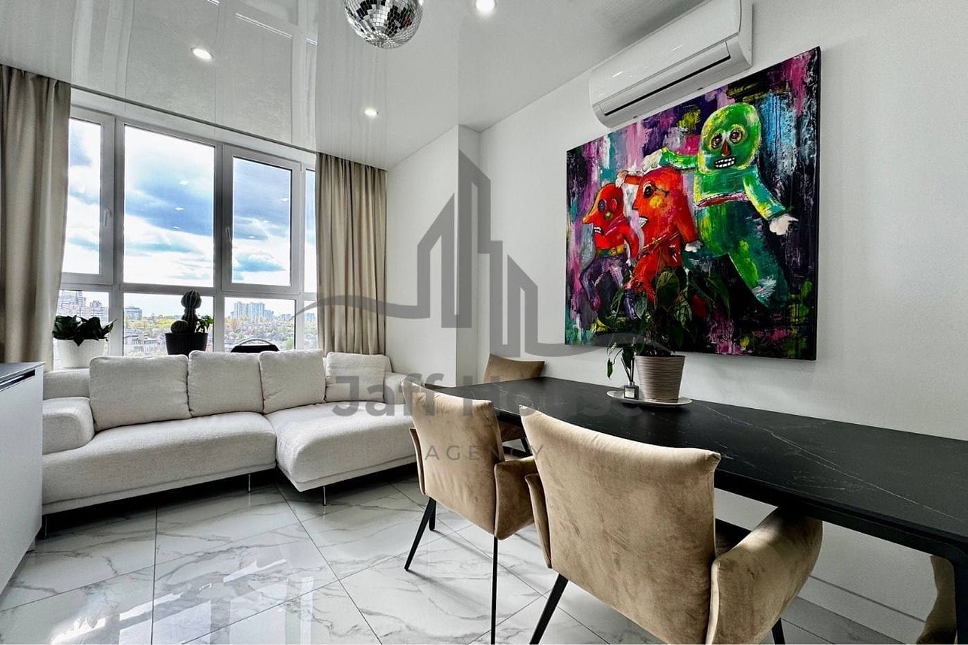Renovated Two-Room Apartment — Family & Friends Complex, Solomianka
