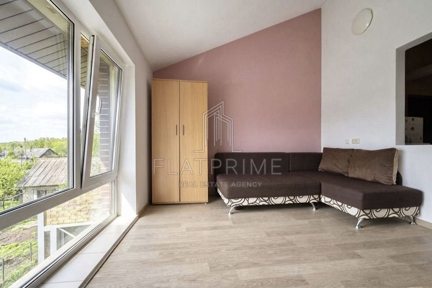 One-Room Apartment — Loft Park Complex, Politekhnichnyi Instytut Metro