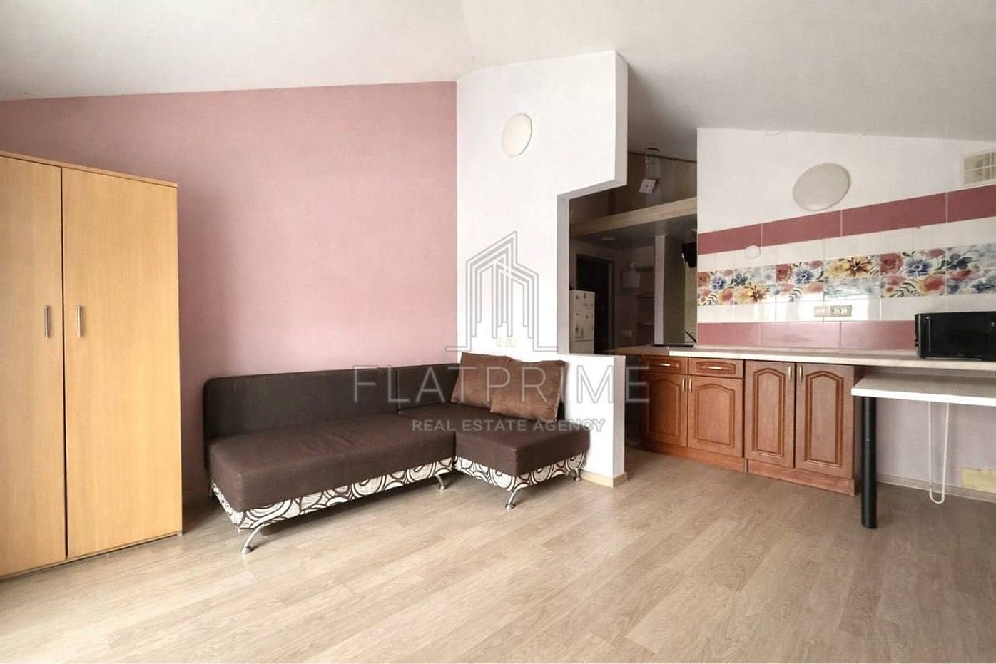 One-Room Apartment — Loft Park Complex, Politekhnichnyi Instytut Metro
