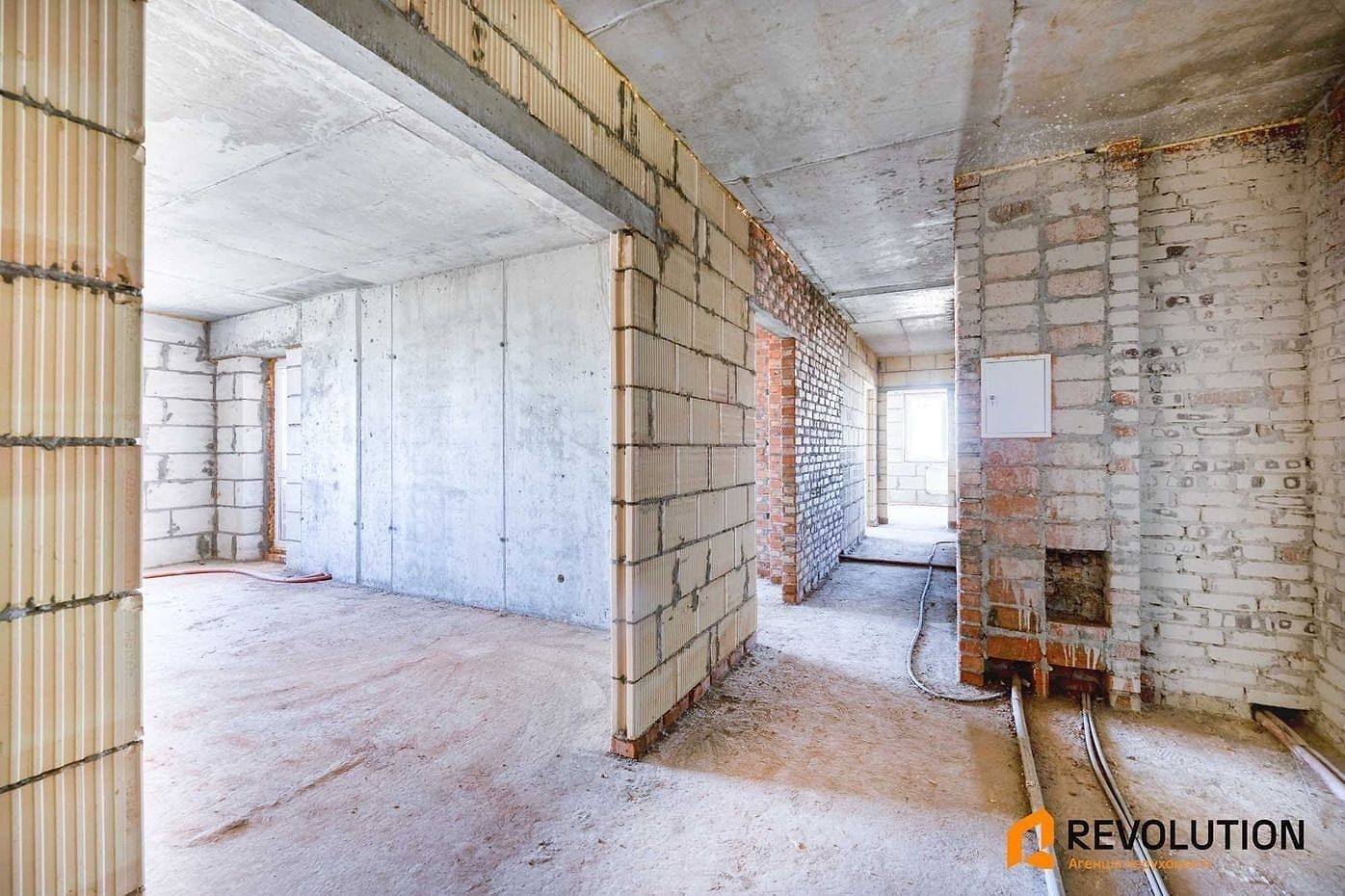 Three-Room Apartment — Revutsky Street, Darnitsia