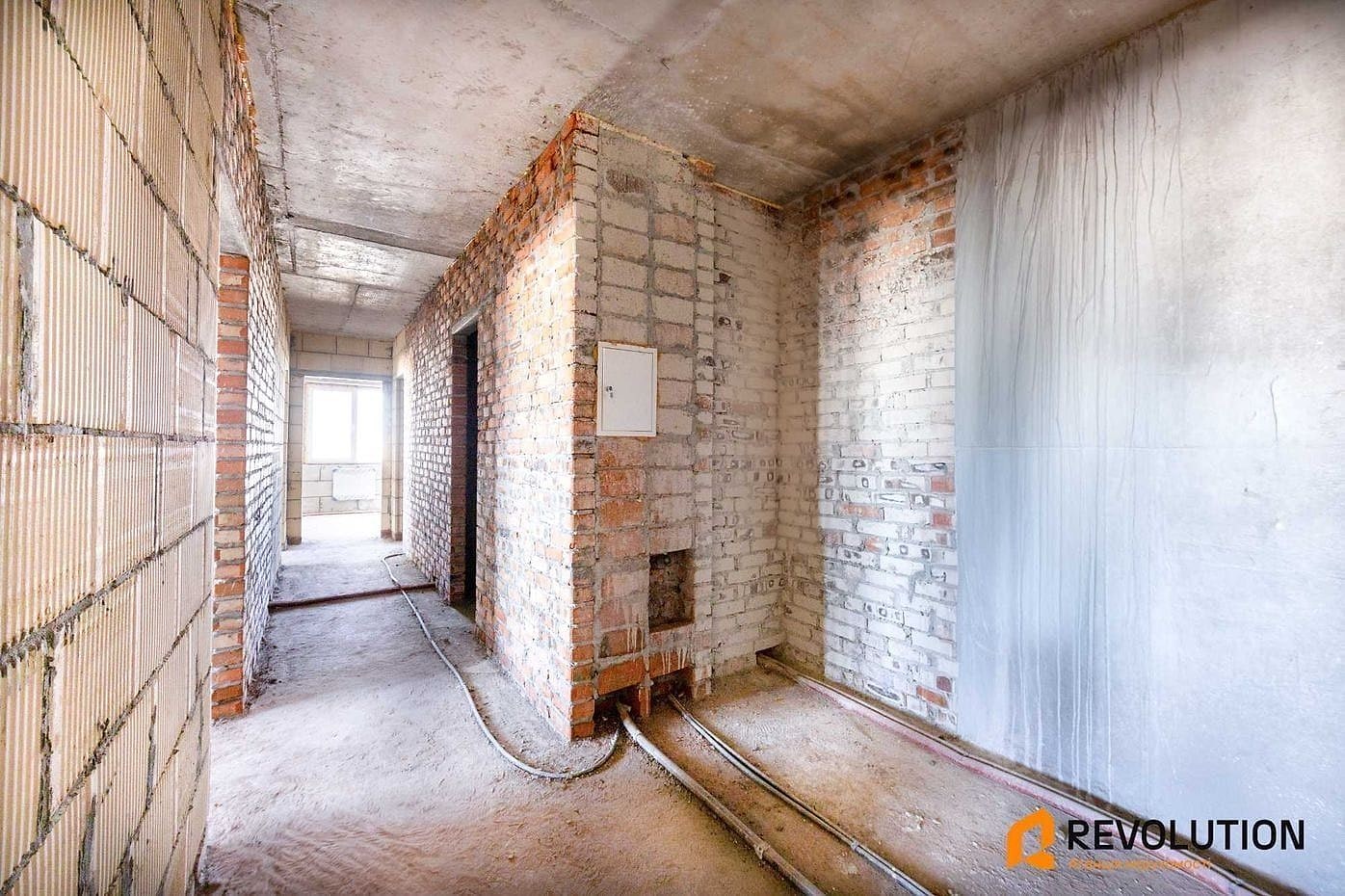 Three-Room Apartment — Revutsky Street, Darnitsia