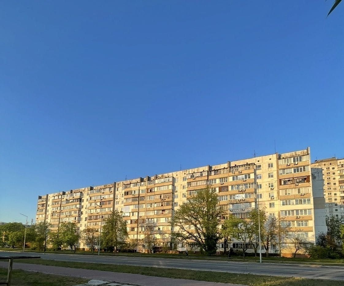 Two-Room Apartment — Rayduzhnaya Street, Dniprovskyi