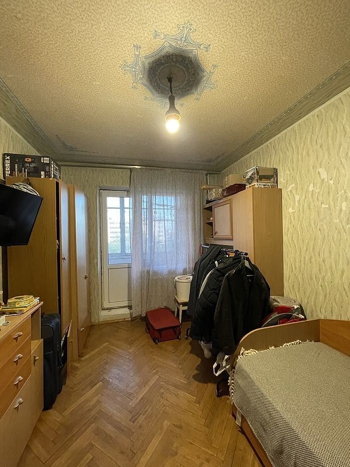 Two-Room Apartment — Rayduzhnaya Street, Dniprovskyi