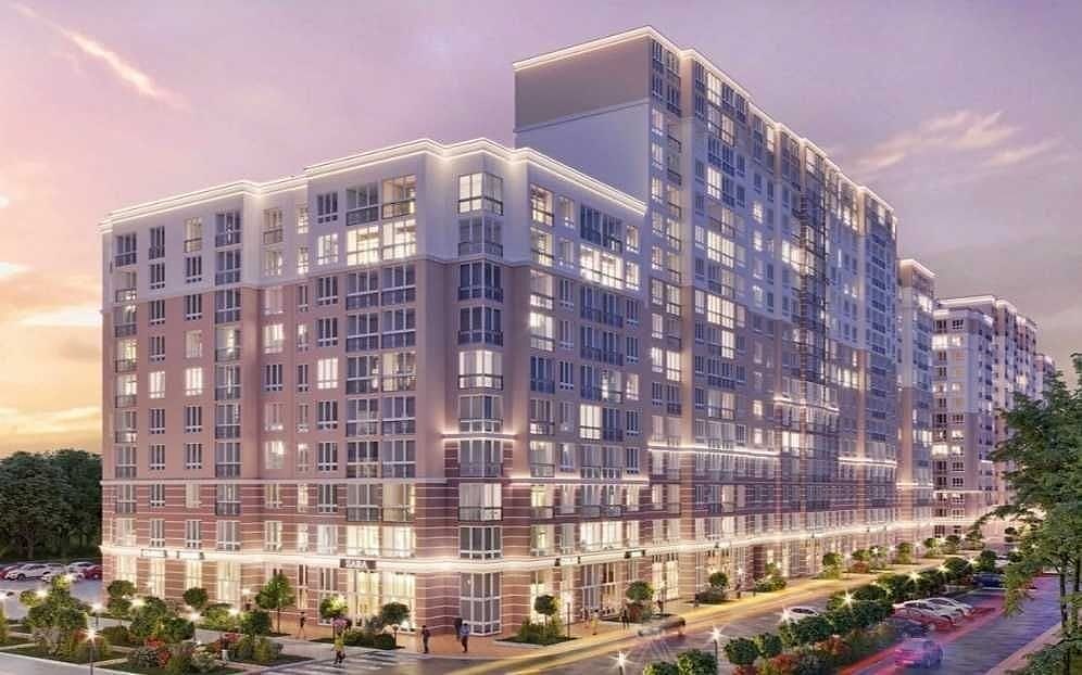 One-Bedroom And Two-Bedroom Apartments — Novi Teremky Complex, Holosiiv