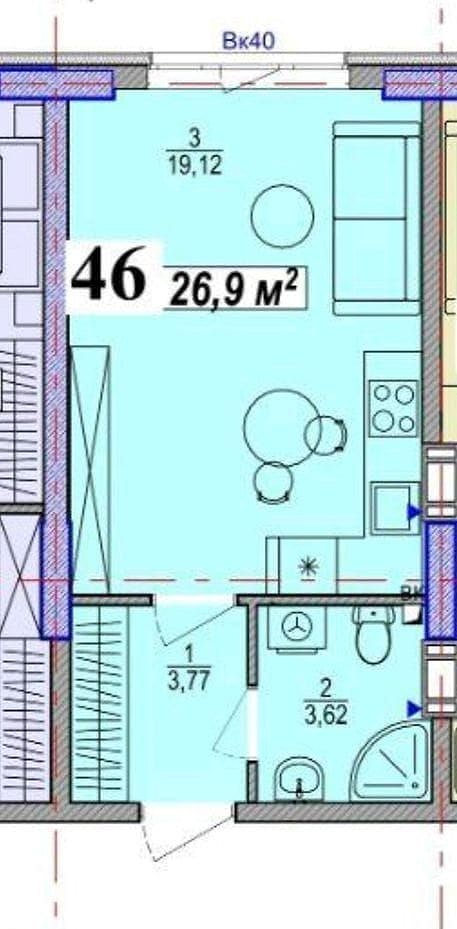 Smart Apartment — Darnytsia, Near Boryspilska Metro