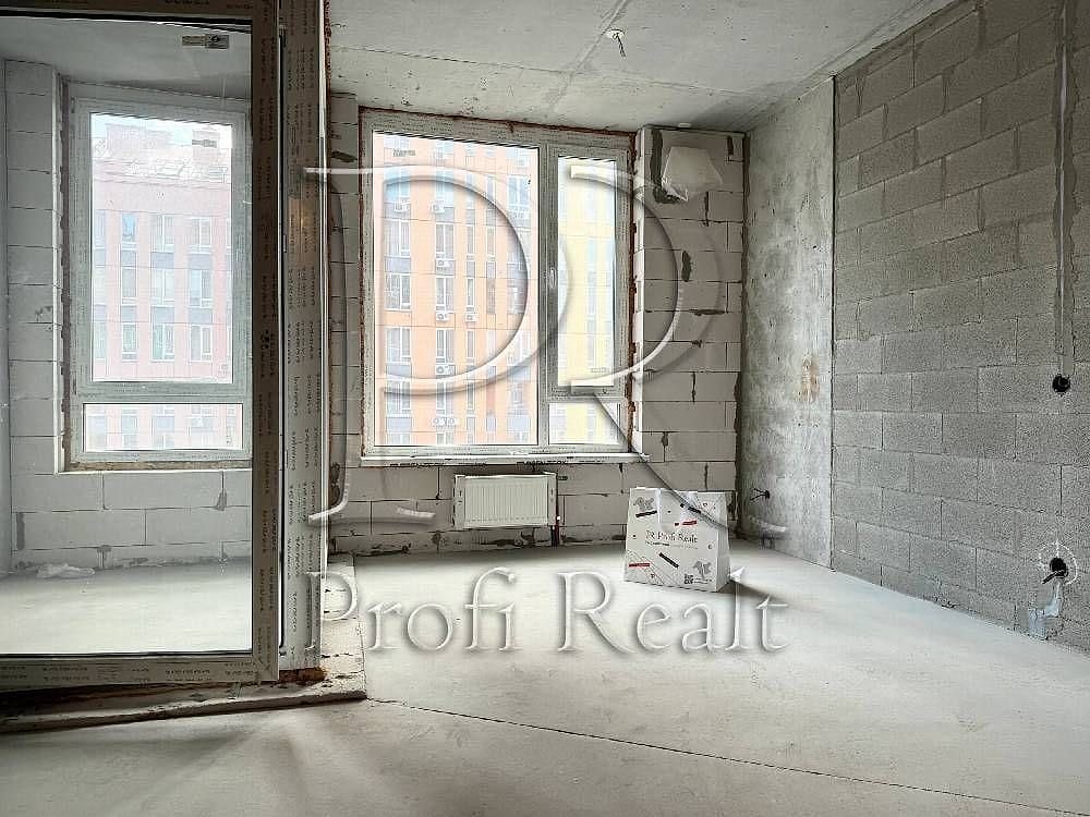 Studio Apartment with Loggia — Komfort Town Complex, Dniprovskyi