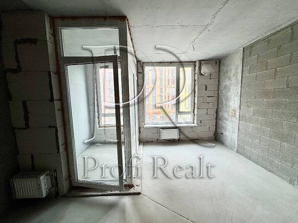 Studio Apartment with Loggia — Komfort Town Complex, Dniprovskyi