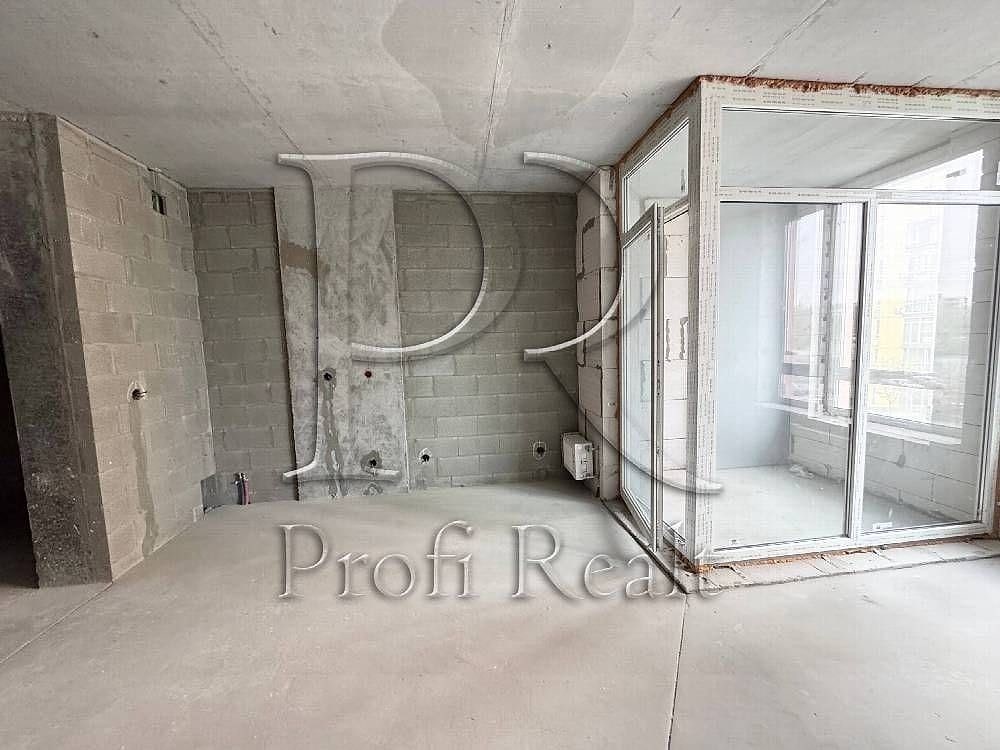 Studio Apartment with Loggia — Komfort Town Complex, Dniprovskyi