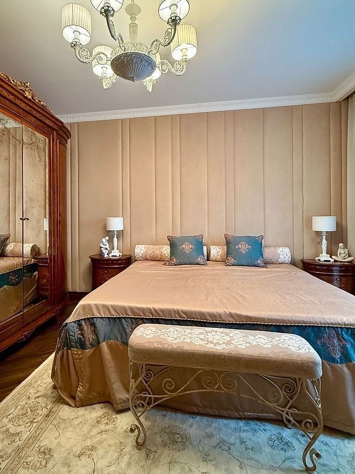 River-View Apartment with Italian Furnishings — Riviera Riverside, Dniprovskyi