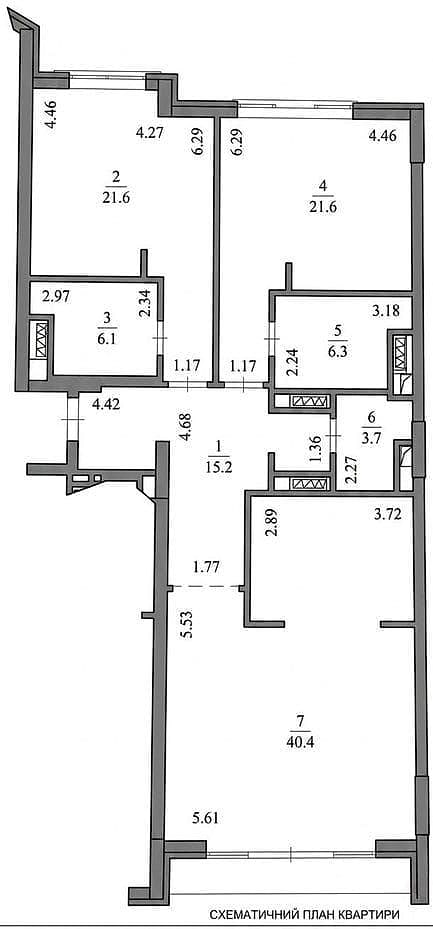 River-View Apartment with Italian Furnishings — Riviera Riverside, Dniprovskyi