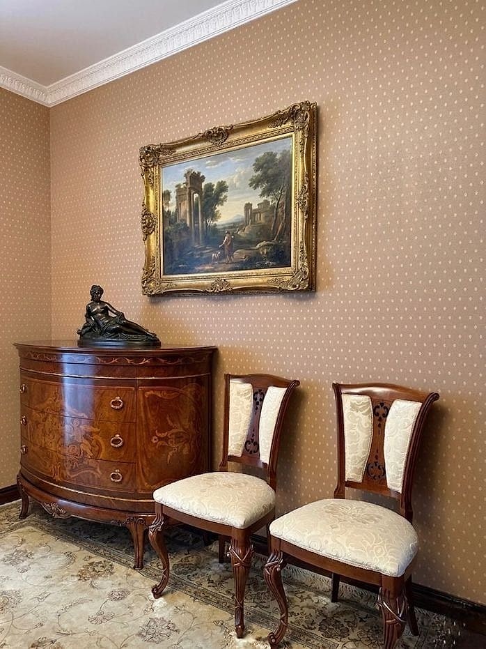 River-View Apartment with Italian Furnishings — Riviera Riverside, Dniprovskyi