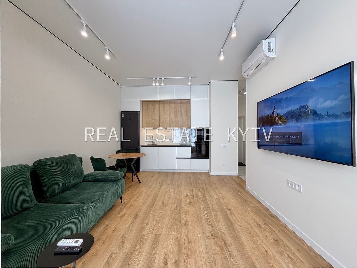 Fully Furnished Two-Room Apartment — UNIT.Home Complex, Shevchenkivskyi