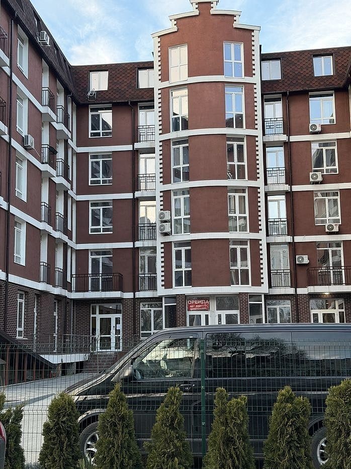 One-Room Apartment — London Park Complex, Solomianka