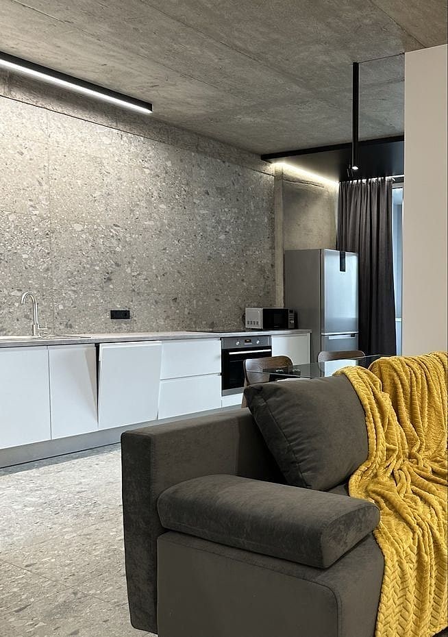 Stylish One-Room Apartment — Manhattan City Complex, Shevchenkivskyi