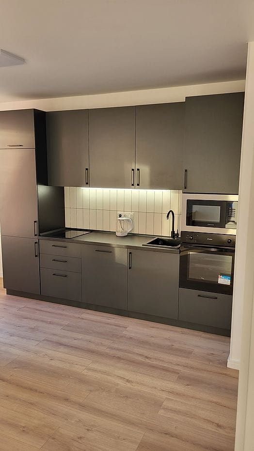 One-Room Apartment — DOCK 32 Complex, Obolon