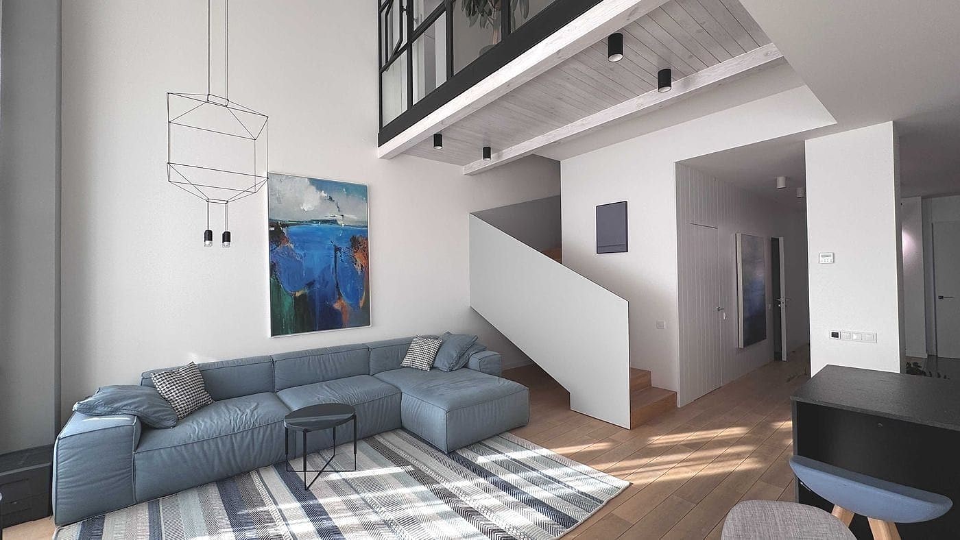 Stylish Four-Bedroom Apartment — Soniachna Brama Complex, Holosiiv