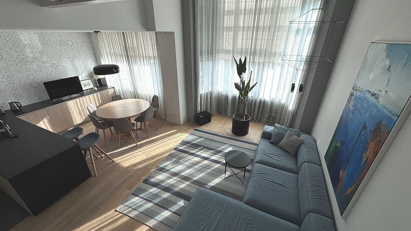 Stylish Four-Bedroom Apartment — Soniachna Brama Complex, Holosiiv
