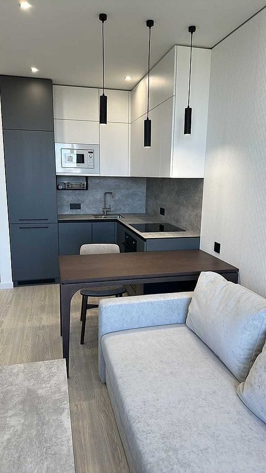 Renovated Park-View Apartment — Poetica Complex, Shulyavska Metro