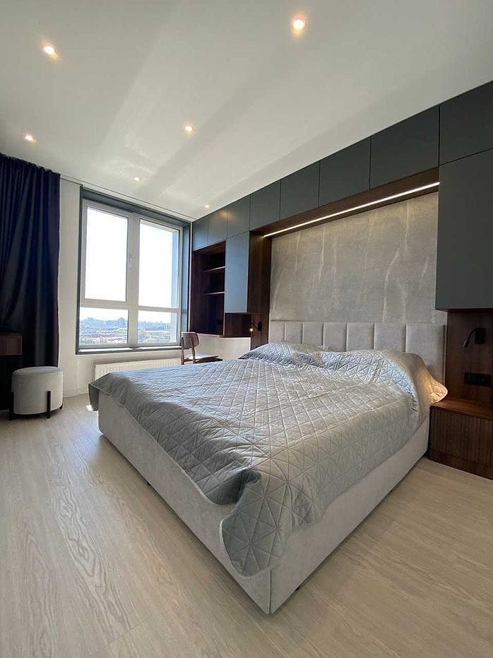 Renovated Park-View Apartment — Poetica Complex, Shulyavska Metro