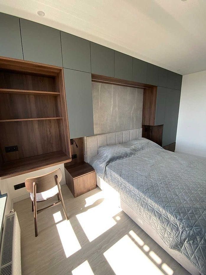 Renovated Park-View Apartment — Poetica Complex, Shulyavska Metro
