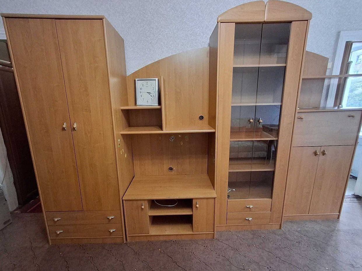 One-Room Apartment — Vyshgorodska Street, Obolon