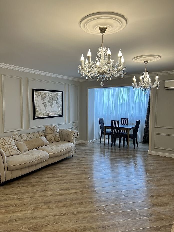 Top-Floor Apartment With Terrace — Poznyaky Metro, Darnytsia