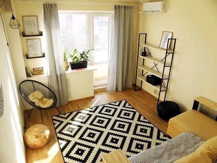 Two-Room Apartment — Bazhana Street, Kharkivska Metro