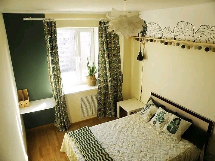 Two-Room Apartment — Bazhana Street, Kharkivska Metro