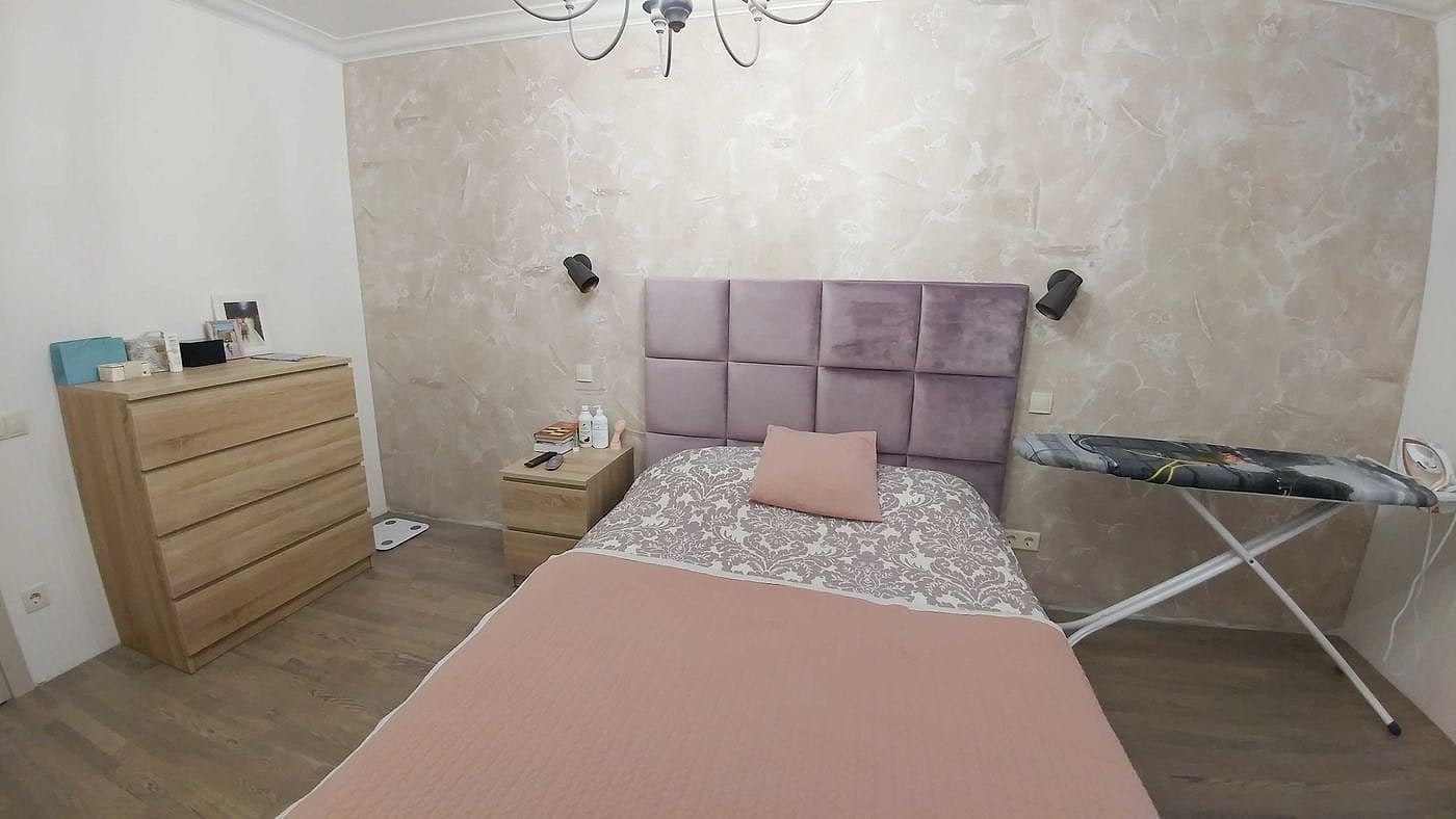 Renovated Two-Room Apartment — Ivasiuk Avenue, Obolon