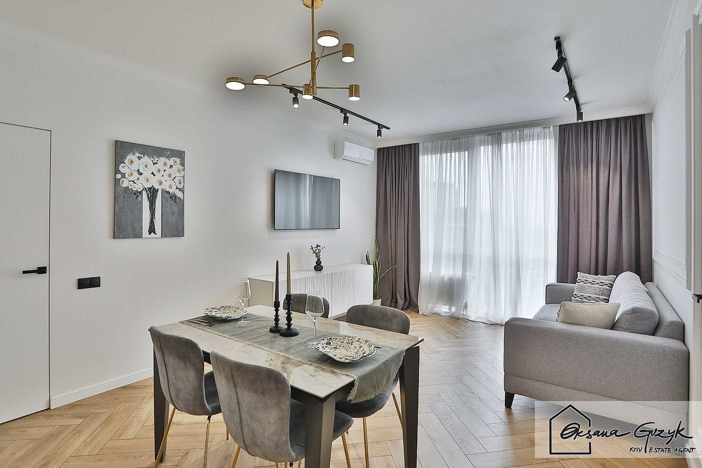 Fully Furnished Two-Room Apartment — Slavutych 2.0 Complex, Darnytsia