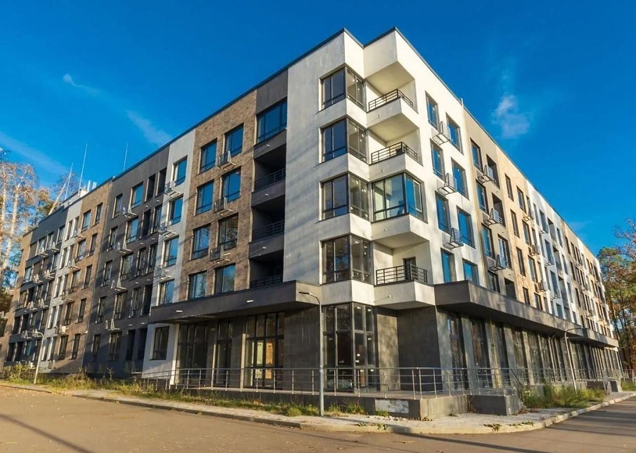 Park-Side Studio Apartment — Pushcha-Vodytsia, Obolon