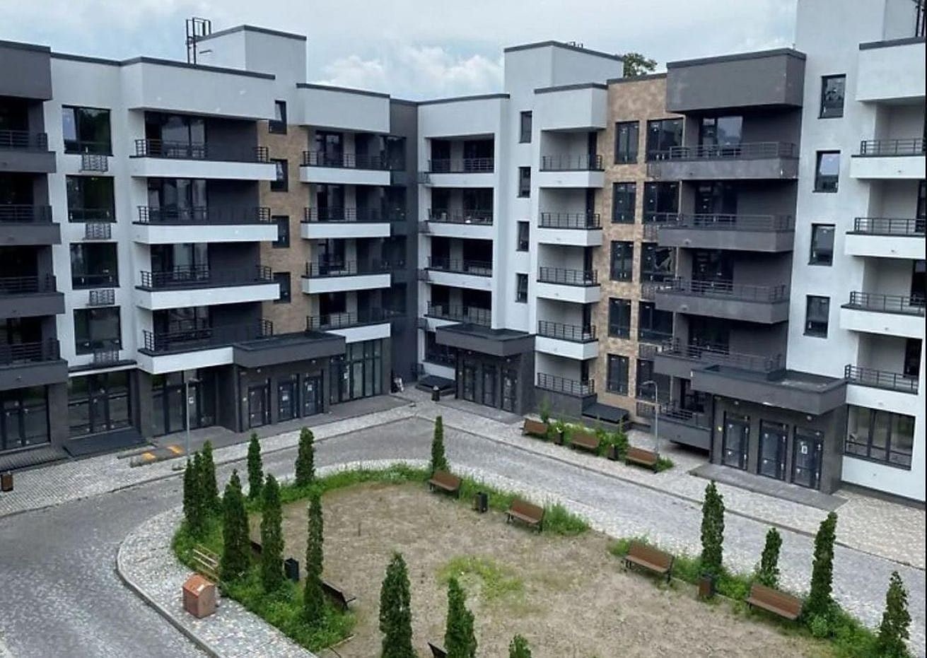 Park-Side Studio Apartment — Pushcha-Vodytsia, Obolon