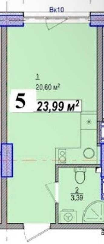 Modern Apartment — Darnytsia