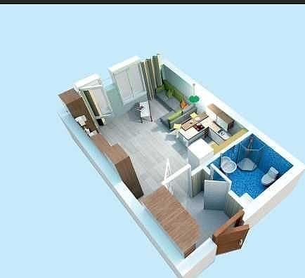 Modern Apartment — Darnytsia