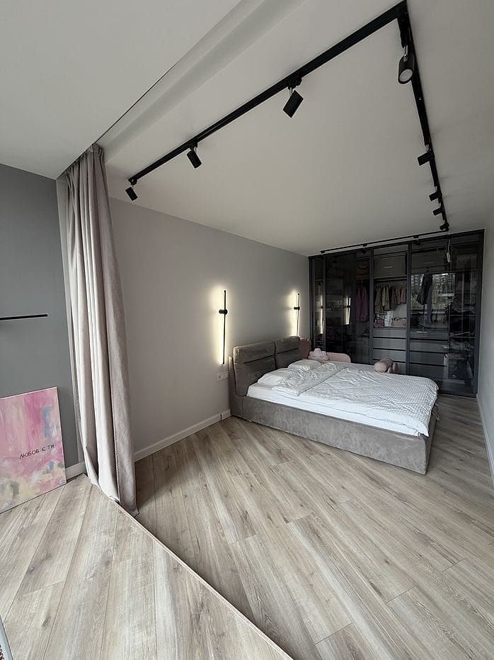 Designer-Renovated One-Bedroom with Terrace — Family and Friends Complex, Solomianka